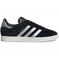 adidas Gazelle Core Black Silver Metallic