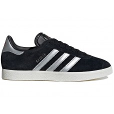 adidas Gazelle Core Black Silver Metallic