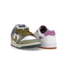 Кроссовки Nike SB Dunk Low & Converse CONS AS-1 Pro Alexis Sablone Chameleon Pack