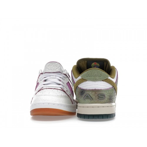 Кроссы Nike SB Dunk Low & Converse CONS AS-1 Pro Alexis Sablone Chameleon Pack - мужская сетка размеров