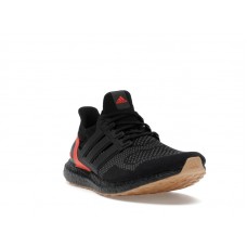 adidas Ultra Boost 1.0 Black Solar Red Gum