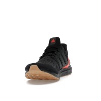 adidas Ultra Boost 1.0 Black Solar Red Gum