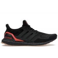 adidas Ultra Boost 1.0 Black Solar Red Gum