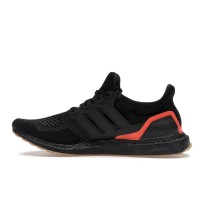 adidas Ultra Boost 1.0 Black Solar Red Gum
