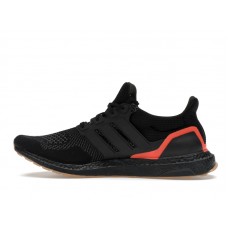 adidas Ultra Boost 1.0 Black Solar Red Gum