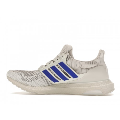 adidas Ultra Boost 1.0 Grey Lucid Blue - мужская сетка размеров