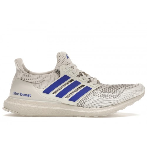 adidas Ultra Boost 1.0 Grey Lucid Blue - мужская сетка размеров