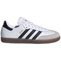 Подростковые кроссовки adidas Samba White None (GS)
