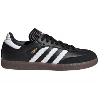 Подростковые кроссовки adidas Samba Black None (GS)