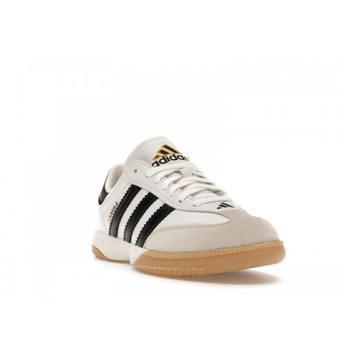 Кроссы adidas Samba Millennium White Black Gum - мужская сетка размеров