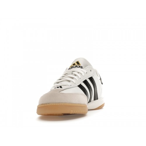 Кроссы adidas Samba Millennium White Black Gum - мужская сетка размеров