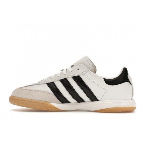 Кроссы adidas Samba Millennium White Black Gum - мужская сетка размеров