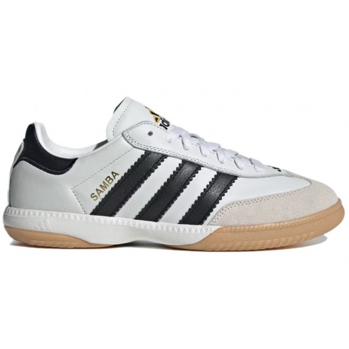 Кроссы adidas Samba Millennium White Black Gum - мужская сетка размеров