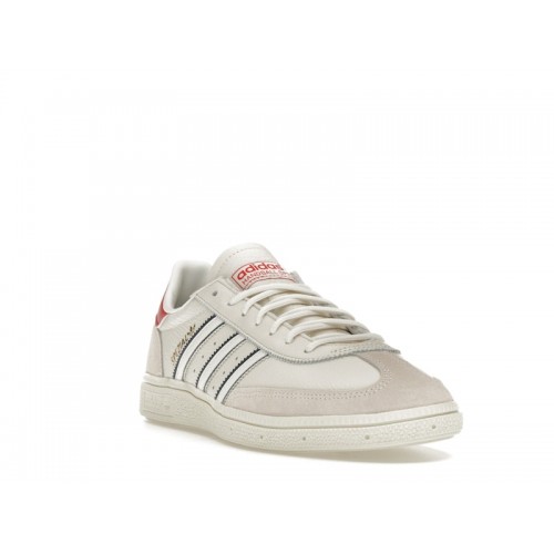 Кроссы adidas Handball Spezial Scarlet Night Indigo - мужская сетка размеров