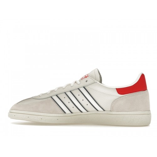 Кроссы adidas Handball Spezial Scarlet Night Indigo - мужская сетка размеров