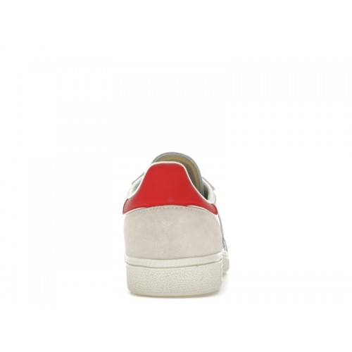 Кроссы adidas Handball Spezial Scarlet Night Indigo - мужская сетка размеров