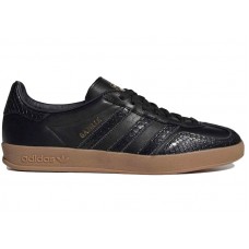 Кроссовки adidas Gazelle Indoor Core Black Snakeskin