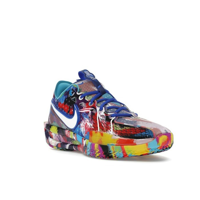 Nike Air Zoom GT Cut 3 Jewell Loyd Paint - мужская сетка размеров Nike Air Zoom GT Cut 3 Jewell Loyd Paint - мужская сетка размеров