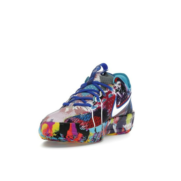 Nike Air Zoom GT Cut 3 Jewell Loyd Paint - мужская сетка размеров Nike Air Zoom GT Cut 3 Jewell Loyd Paint - мужская сетка размеров