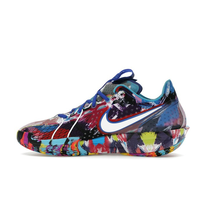 Nike Air Zoom GT Cut 3 Jewell Loyd Paint - мужская сетка размеров Nike Air Zoom GT Cut 3 Jewell Loyd Paint - мужская сетка размеров