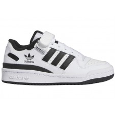 Подростковые кроссовки adidas Forum Low Cloud White Core Black (GS)