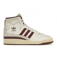 Женские кроссовки adidas Forum 84 Hi Off White Shadow Red (W)