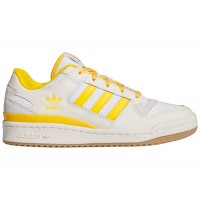 Женские кроссовки adidas Forum Low Cream White Crew Yellow Cloud White (W)