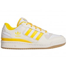 Женские кроссовки adidas Forum Low Cream White Crew Yellow Cloud White (W)