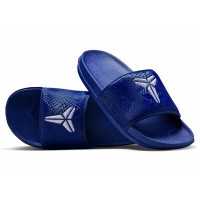 Nike Kobe Offcourt Slide Deep Royal Blue White