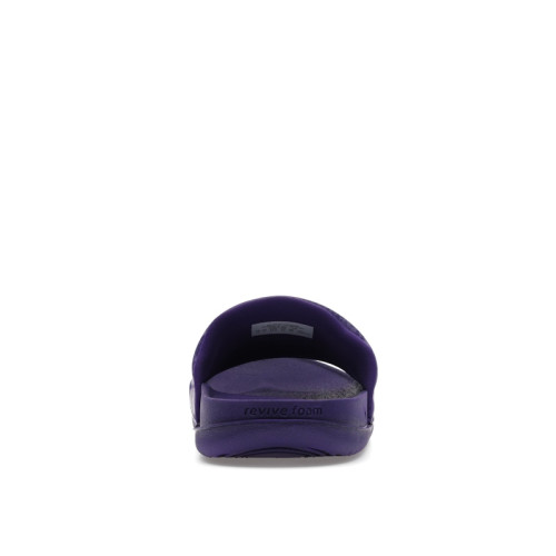 Kobe Bryant x Nike Kawa Slide GS Court Purple University Gold - мужская сетка размеров Kobe Bryant x Nike Kawa Slide GS Court Purple University Gold - мужская сетка размеров