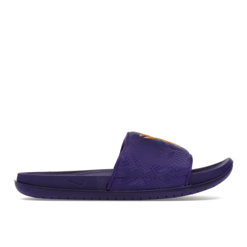 Kobe Bryant x Nike Kawa Slide GS Court Purple University Gold - мужская сетка размеров