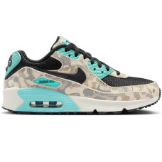 Подростковые Nike Air Max 90 Aurora Green Camo (GS)