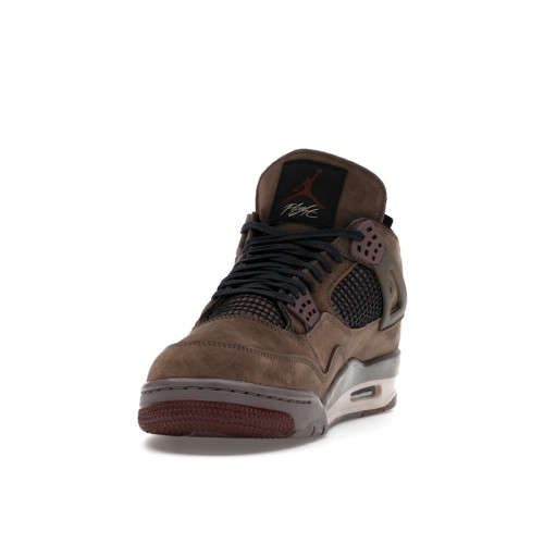 A Ma Maniére x Air Jordan 4 Retro Dark Mocha - мужская сетка размеров A Ma Maniére x Air Jordan 4 Retro Dark Mocha - мужская сетка размеров