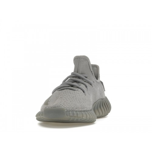 Кроссы adidas Yeezy Boost 350 V2 Steel Grey - мужская сетка размеров