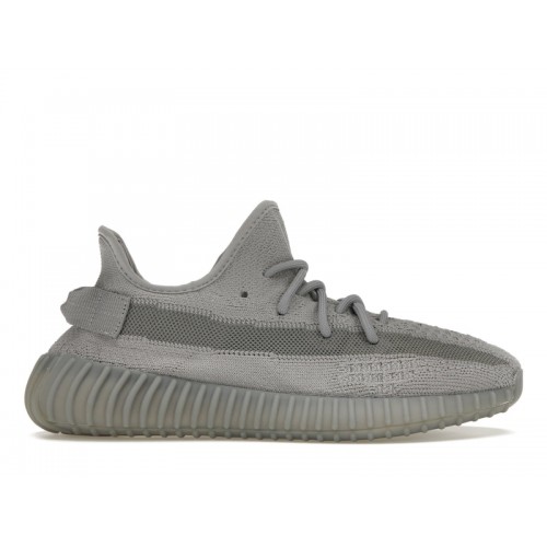 Кроссы adidas Yeezy Boost 350 V2 Steel Grey - мужская сетка размеров