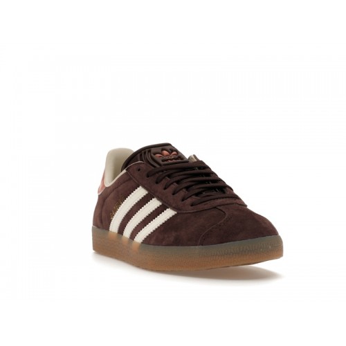 Кроссы adidas Gazelle Shadow Brown (W) - женская сетка размеров