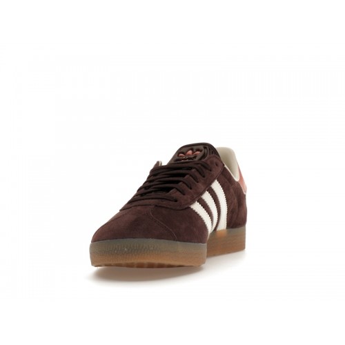 Кроссы adidas Gazelle Shadow Brown (W) - женская сетка размеров