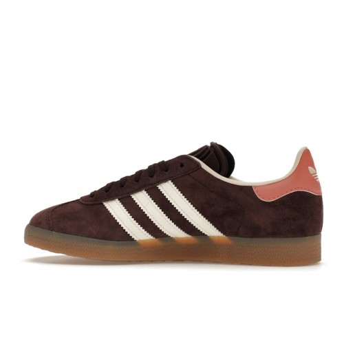 Кроссы adidas Gazelle Shadow Brown (W) - женская сетка размеров