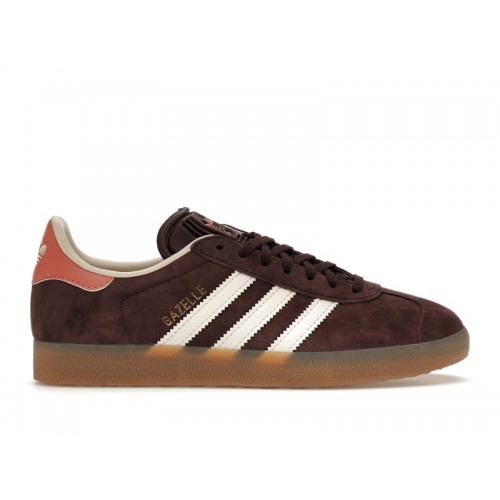 Кроссы adidas Gazelle Shadow Brown (W) - женская сетка размеров