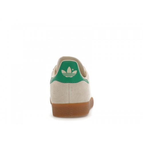 Кроссы adidas Gazelle Wonder White Green Gum (W) - женская сетка размеров