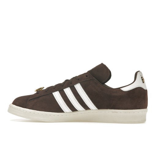 Кроссы adidas Campus 80s Bape 30th Anniversary Brown - мужская сетка размеров