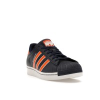 adidas Superstar Night Indigo Orange Cloud White