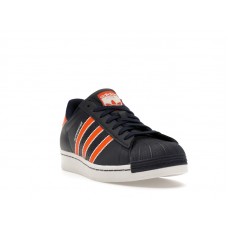 adidas Superstar Night Indigo Orange Cloud White