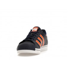 adidas Superstar Night Indigo Orange Cloud White