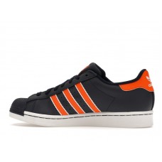 adidas Superstar Night Indigo Orange Cloud White