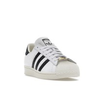 adidas Superstar Cloud White Core Black Gold Metallic