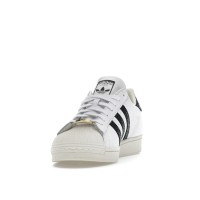 adidas Superstar Cloud White Core Black Gold Metallic