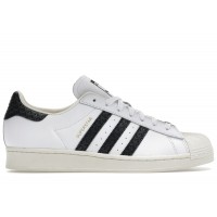 adidas Superstar Cloud White Core Black Gold Metallic
