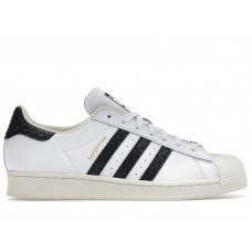 adidas Superstar Cloud White Core Black Gold Metallic