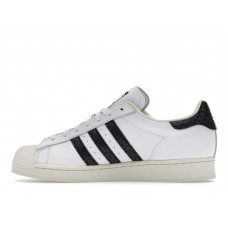 adidas Superstar Cloud White Core Black Gold Metallic